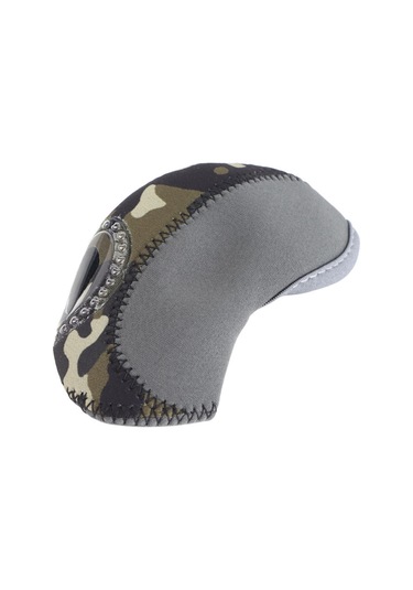 Kaiyi 10'lu Gri Kamuflaj Demir Kılıf Çok Renkli