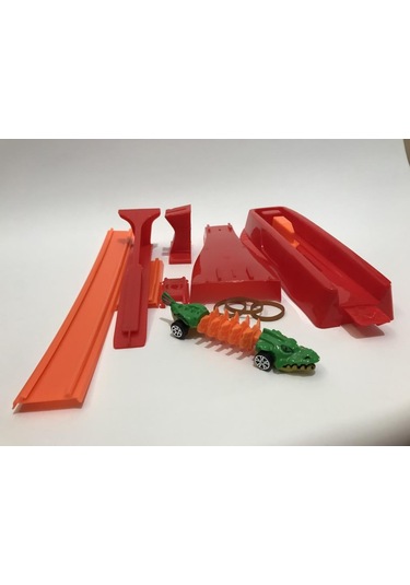 Hot Wheels Hw Cıty Mutant Makineler Oyun Seri