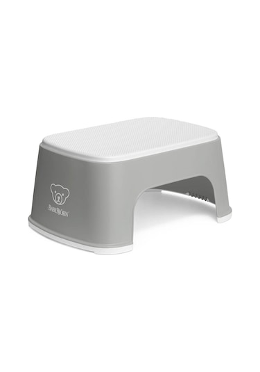 BabyBjörn Klozet Adaptörü & Safe Step Banyo Basamağı / Grey White