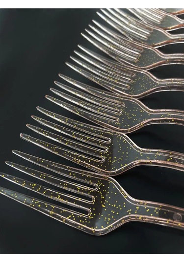 Riota Tek Kullanımlık Plastik Çatal Seti 18 Cm 10 Adet 169670627 10