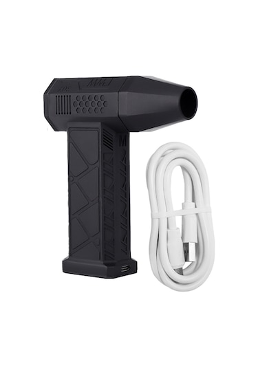 Maiyame "130.000 Rpm Fırçasız Motorlu Taşınabilir Jet Üfleme Makinesi - 200w Güçlü Temizlik Aracı, Type-c Şarj"