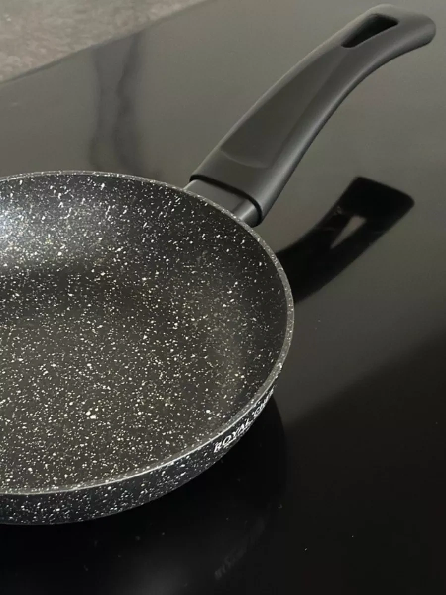 Kitchen Queen Porsiyon Tava 18 Cm Yapışmaz Kaplı 179016609 Grafit