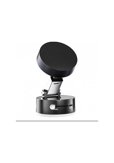 Pazly Vakum Adsorpsiyonlu Araba Cep Telefonu Tutucu Koruyucu Siyah 1 Adet 1 Adet