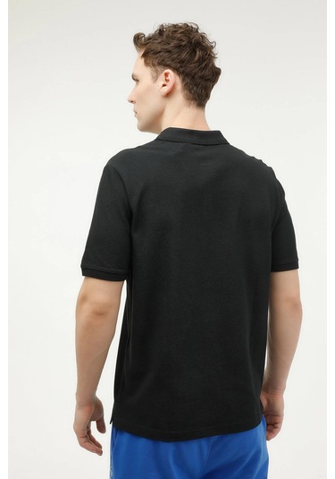 Lumberjack 5M MB CT953 POLO T SH 5FX Erkek Siyah Tişört