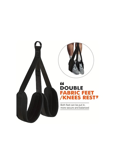 Honeybeeshop 5 Paket Abahub Yeşil Ayarlanabilir Pull Up Direnç Bantları Evrensel Uyumlu Dayanıklı Polyester Kumaş Üst Vücut Fitness Kayışları Yeşil