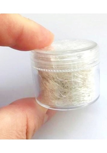 Likalı Şeffaf Hokka 5cc