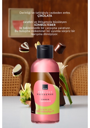 Perfect Nonsense Choco Tuberose Duş Jeli 150 Ml. Diğer