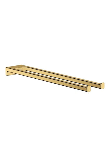Hansgrohe Addstoris İkili Havluluk Altın 41770990 Altın