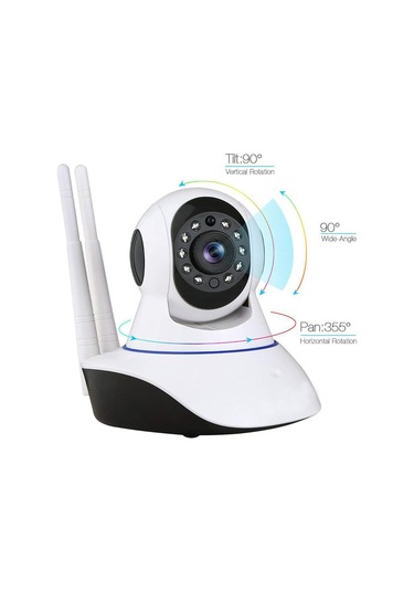 Angeleye Ks-515 Gece Görüşlü Hd 360 Derece Wifi İp Kamera
