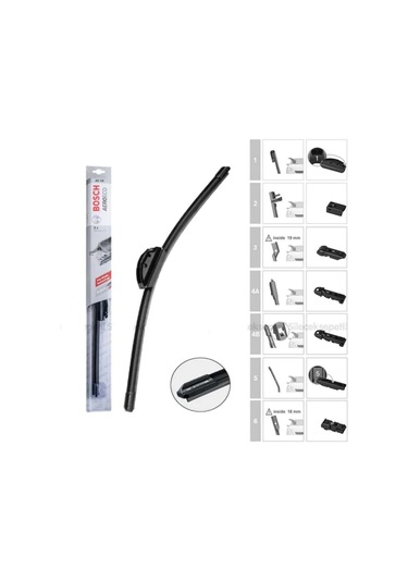 Volkswagen Caddy Muz Silecek Takımı 2004-2006 Bosch Aeroeco