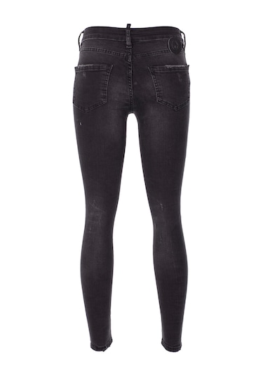 Barmore Kadin Jean Skinny Fit 0 Siyah