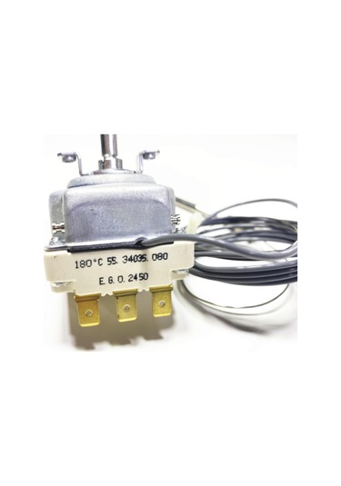 Ego Termostat 95-180 C 55.34035.080 6t L-1780mm Bulb Q 6x133mm Kuyruklu 1 Adet