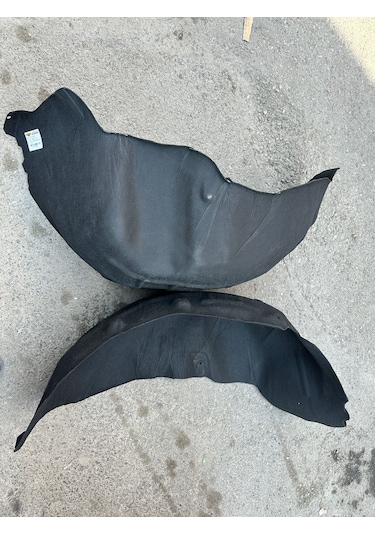 Nissan Qashqai Arka Sağ Sol Keçe Çamurluk Davlumbaz 2014-2021
