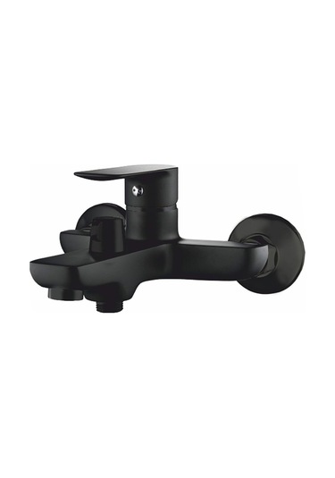 Fleko Duş Bataryası Siyah Diğer