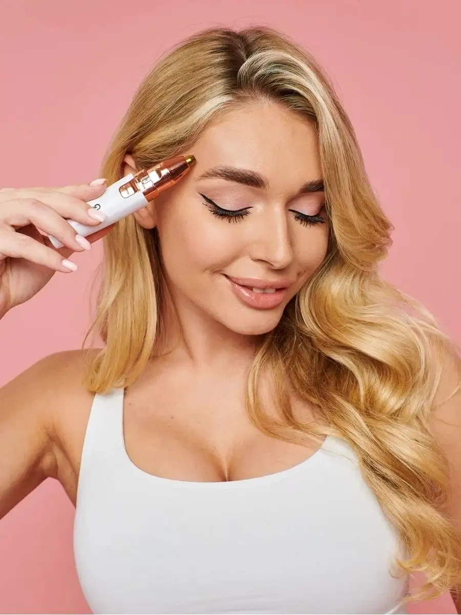 Vorvish Kadınlar İçin Burun, Kaş Ve Vücut Tıraş Makinesi 94982668