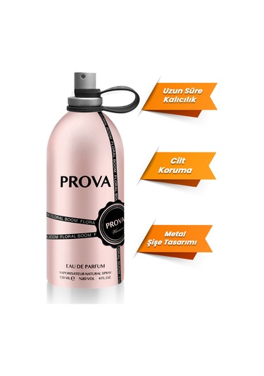 Prova Floral Boom EDP Çiçeksi Kadın Parfüm 120 ML