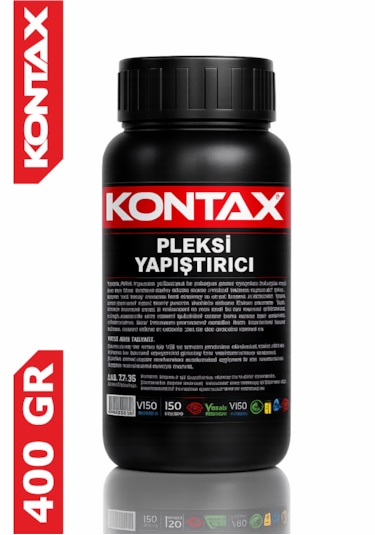 Kontax Pleksi Yapıştıcı 400 Gr 400 Ml