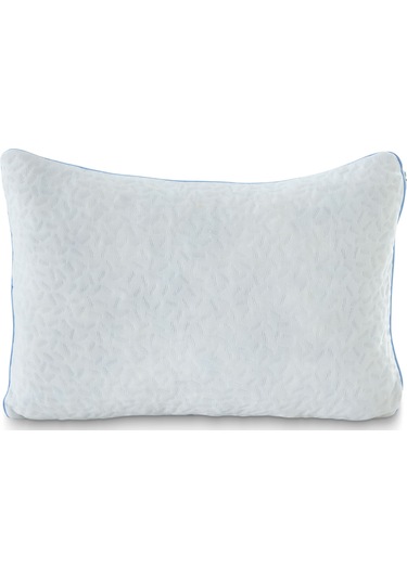 Rudu 1. Kalite Visco Parçacıklı Sünger Yastık 60x40x15 Cm 1000 Gr Beyaz