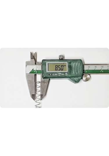 Baskı Yayı 0,70x8,50x40mm 8 Spir