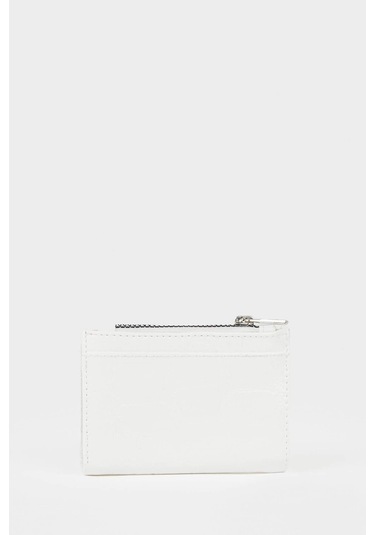 Defacto Kadın Suni Deri Cüzdan F6794axnswt1 Beyaz