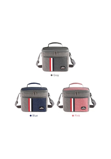 Moveevo 15l Büyük Kapasiteli Soğuk/sıcak Saklama Çantası - Isı Yalıtımlı Alüminyum Folyolu İç, Su Geçirmez Oxford Kumaşı, Piknik/outdoor İçin Mavi Mavi Moveevo 15l Büyük Kapasiteli Soğuk/sıcak Saklama Çantası - Isı Yalıtımlı Alüminyum Folyolu İç, Su Geçirmez Oxford Kumaşı, Piknik/outdoor İçin Mavi Mavi