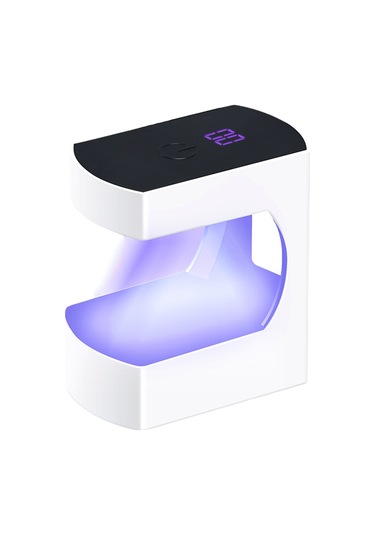 Xurunkeji Mini Uv Led Tırnak Lambası Usb Taşınabilir Tırnak Lambası Mini Taşınabilir Tırnak Lambası Mini Tırnak Lambası Tırnak Sanatı Kendin Yap İçin Uygun