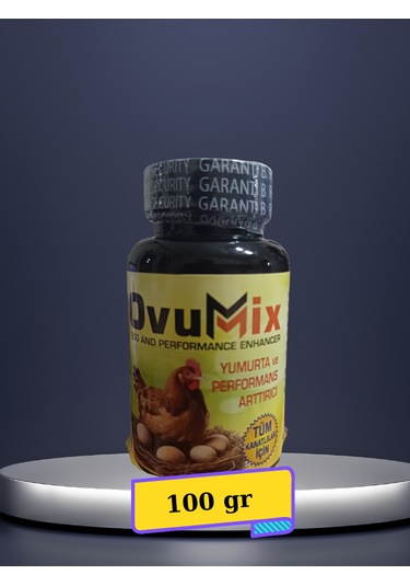 Tavuk Yumurtlatma Vitamini 100 Gr Ovumix