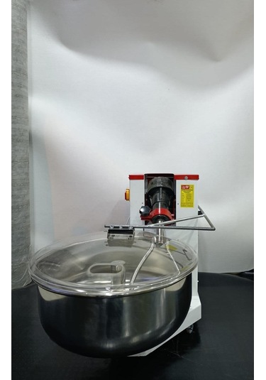 Dev Mikser Kapaklı Hamur Karma Makinası 35 Kg Un 15 Lt Su 50 Kg Kapasiteli