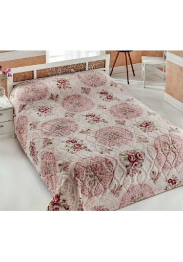 Sarar Battaniye Sarar Çift Kişilik 4 Kg Battaniye Narçiçeği Nar Çiçeği