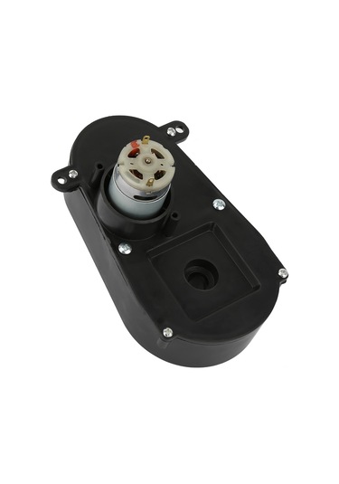 Jeemson Çocuk Elektrikli Araçları İçin Rs380 Modeli 2 Numara A Tipi Direksiyon Motoru Dişlialtı - 12v 5000rpm, Yeni Ve Yüksek Kaliteli, Az Gürültülü, Dayanıklı Değiştirme Parçası