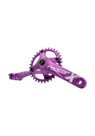 Kron Raptor Hollowtech Aynakol 32 Dişli - Mor Mor