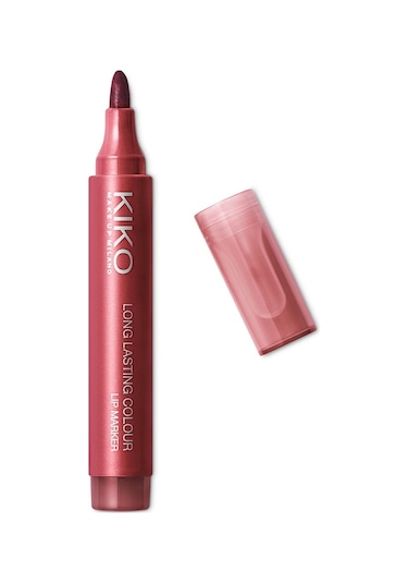 Kiko Kalem Ruj Long Lasting Colour Lip Marker 104 Deep Pink