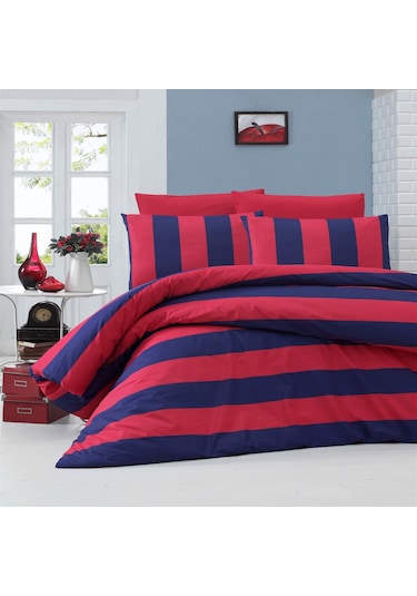 Komfort Home Çift Kişilik Ranforce Nevresim Takımı (Braid)