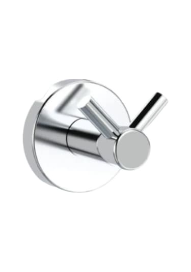 MultiStore Krom V Çatal Bornozluk Askısı Gri