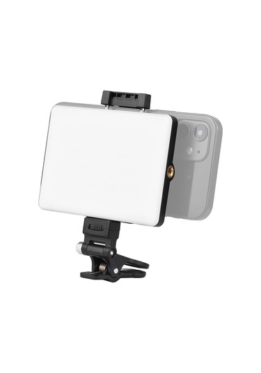 5 W Rgb Fotoğraf Lambası Çift Renkli Cep Vlog Led Işık Siyah Siyah