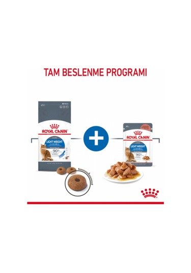 Light Weight Care 1.5 Kg + Light Weight Gravy X 2 Adet Hediye