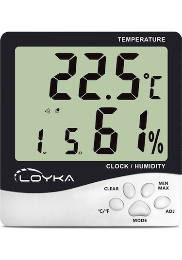 Loyka H100 Plus Sıcaklık ve Nem Ölçer