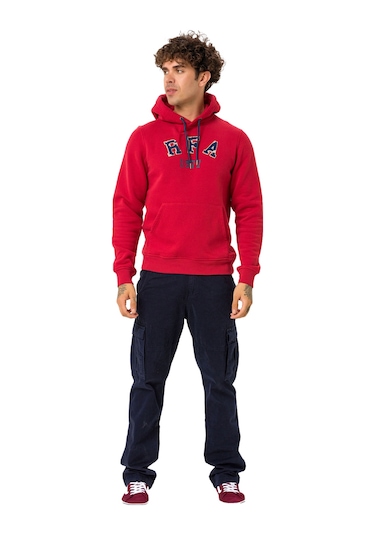 Routefield Routefıeld Humble Erkek Sweatshırt Bordo Bordo
