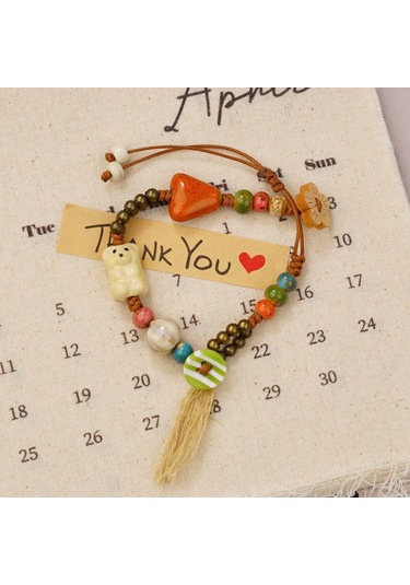 Yeni Gelen Karikatür Tarzı Charm Bilezik No.49