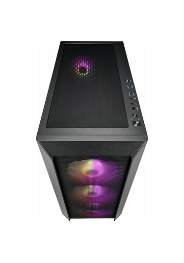 Fsp Cmt318 850w 80+ Bronz Usb 3.2 Argb Eatx Full Tower Siyah Kasa