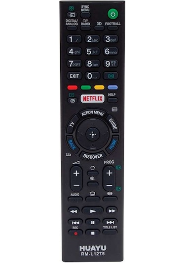 Weko Kl Rm-L1275 Sony Netflix Tuşlu Lcd-Led Tv Kumanda 309N