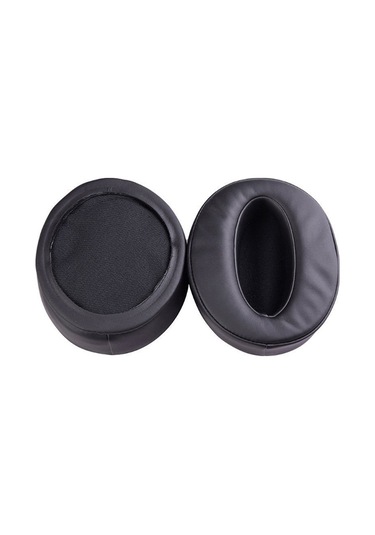Sennheiser Hd4.50bt / Hd4.50btnc / Hd4.40bt Kulaklık Yastığı Sünger Kapağı Kulaklıklar Yedek Kulak Yastıkları Siyah