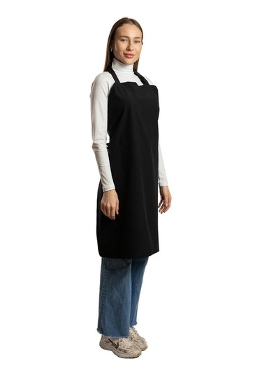 Fastbuy Çift Renkli Önlük, Siyah/siyah, 2'li Paket, Su Toza Dayanıklı, Kaliteli Yükleme Önlüğü Diğer