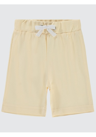 Civil Baby Erkek Bebek Kapri 6-18 Ay Krem Krem