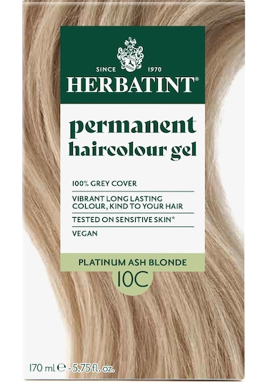 Herbatint Permanent 10c Saç Boyası Swedish Blonde 170 ML