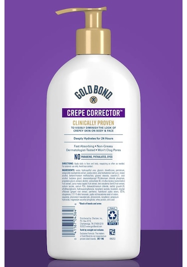 Gold Bond Age Renew Crepe Corrector Yüz Ve Vücut Losyonu 396gr