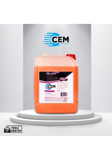 Cem Car Care Hızlı Cila 5 Lt