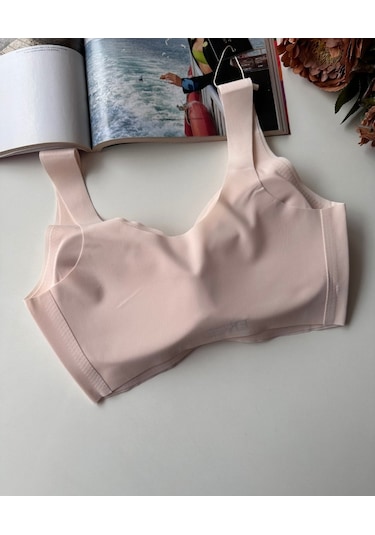 Carla Balensiz Dikişsiz Push-up Invisible Ice-silk Görünmez Süt Pudra