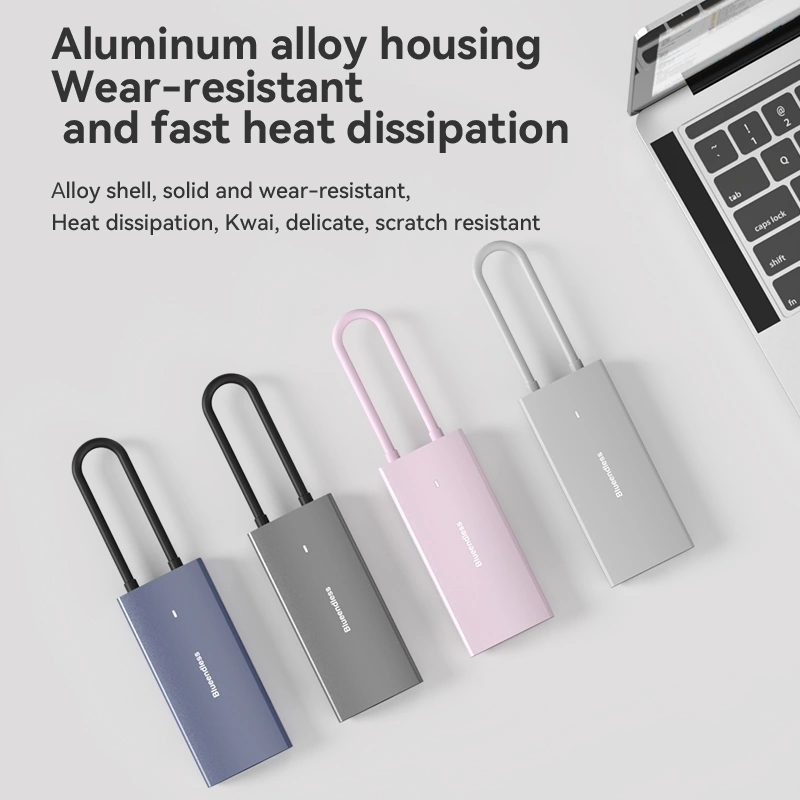 Sones Blueendless 4k60hz + Gigabit Lan + Veri Tipi C Yerleştirme İstasyonu, Özellikler: 6'sı 1 Arada Mavi