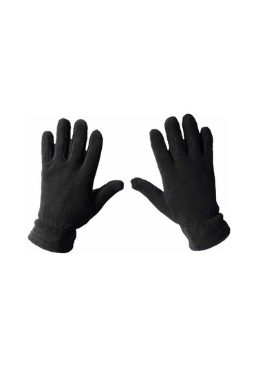 Erkek Kışlık Polar Eldiven - İpli Bere Olabilen Boyunluk 3'lü Set